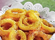 Spiced Onion Rings at The Jungle Restaurant in Muscat